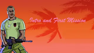 GTA Vice City Stories PC Edition HD - Intro & First Mission