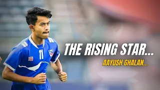 The Rising Star Ft. Ayush Ghalan | Right Winger | HD Nepal National Football Team🇳🇵