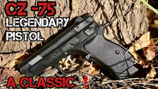 CZ 75D PCR Compact Pistol - Made in the Czech Republic