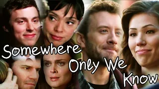 Bones Series Tribute (thru ep 7x04) — ["Somewhere Only We Know" by Keane]