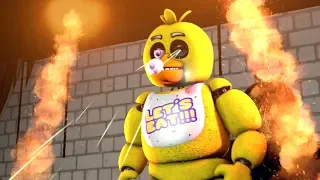 [FNAF/SFM] ORIGINAL CHICA STAGE PERFORMANCE  FAIL!! - FNAF6/FFPS #3