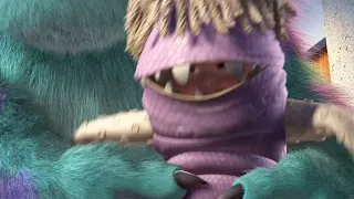 Mike Wazowski Scream (Original Clip)