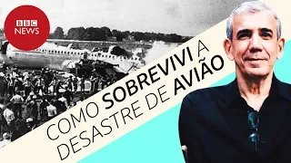 O único passageiro a sobreviver a acidente com avião da Varig em 1973