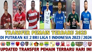 Transfer pemain terbaru 2023 - Update transfer liga 1 2023 putaran ke 2