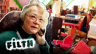 Hoarder Hasn't Thrown Away Junk in Nearly 10 Years! | Obsessive Compulsive Cleaners | Episode 5