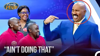 Name A Household Chore STEVE HARVEY Likes To Do!