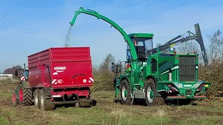 Albach Holzhacker Diamant2000 Obstbäume schreddern