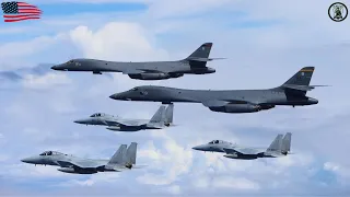 Iran Shocked! US Air Force Deploys Two B-1B Lancer Bombers to Middle East Conflict Zone