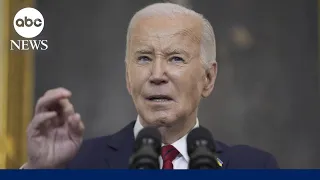 Biden marks political victory with $95 billion foreign aid package