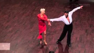 Mannheim 2014 | WDC Professional LAT | Final Samba | Michal Malitowski - Joanna Leunis