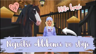 Jací jsou moji NEJVĚTŠÍ OBLÍBENCI VE STÁJI?🐴💕|| Vybírám ALL TIME favority✨|| Star Stable Online