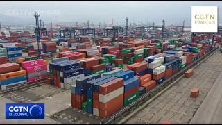 Les exportations chinoises en hausse de 8,2% et les importations en baisse de 10,2% en avril