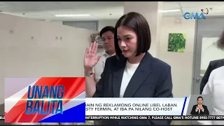 Bea Alonzo, naghain ng reklamong online libel laban kina Ogie Diaz, Cristy Fermin, at iba pa... | UB