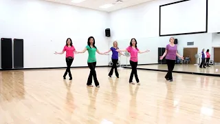 Back On Monday - Line Dance (Dance & Teach in English & 中文)