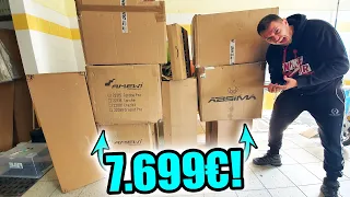 Auf einen SCHLAG 7.699€ ÄRMER... 😭😂