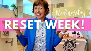 Reset Week WEDNESDAY! Hygge home, Flylady routines, self-care!