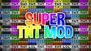 SUPER TNT - Minecraft Mod Showcase