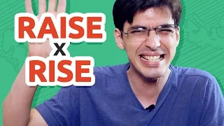 RISE x RAISE | Qual a diferença e como usar?