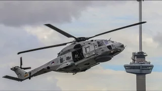RNLAF NH90 Gevechtshelikopter Koninklijke Marine - Demostratie Wereldhavendagen 2016