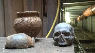 Crossrail archaeology: Roman skulls discovered at Liverpool Street