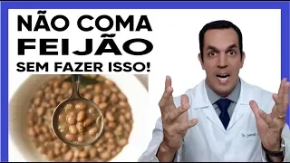 FEIJÃO - NÃO COMA SEM FAZER ISSO ANTES | Dr. Gabriel Azzini