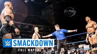 FULL MATCH — Batista vs. Bobby Lashley vs. Finlay — Triple Threat Match: SmackDown, Oct. 13, 2006