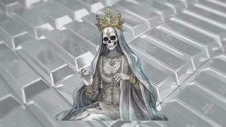 Silver santa Muerte Subliminal 10 Minute Version #santamuerte #santisima #attractmoney #subliminal