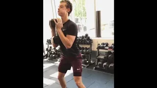 Shawn Mendes WORKING OUT (Part 3)