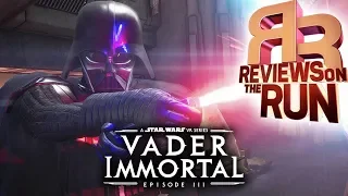 Vader Immortal: Episode III VR Review - Electric Playground