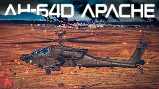 Apache Wild Weasel | AH-64D Apache Supporting Ground Forces | Digital Combat Simulator | DCS |