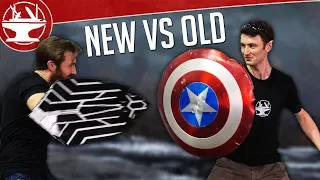 Which Captain America Shield is better!? (NEW vs OLD)