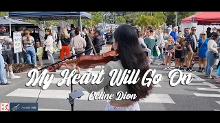 My Heart Will Go On ( Titanic ) Céline Dion ~  小提琴《 我心永恒 》Violin Cover by Amelie Soh
