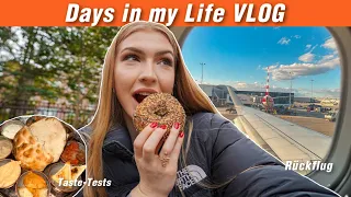 NYC & Hamburg VLOG: Rückreise, Food-Test, Mini-Update...