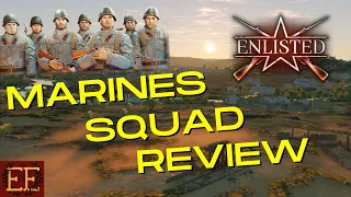 Italian Marines | Enlisted Premium Squad Review