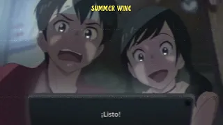 summer wine [slowed+reverb]