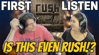 RUSH - Bravado | FIRST TIME COUPLE REACTION | A different side appears!