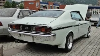 Museum quality: A 1975 Toyopet Corona Mark II GSS