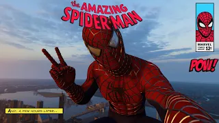 Spider-Man(1):Episode 30: 100% completion platinum trophy 🏆