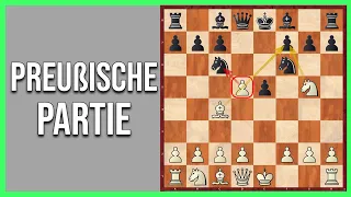 Schacheröffnungen || Preußische Partie