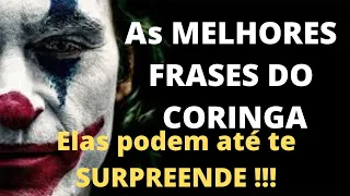 As 14 melhores frases do coringa - frases de status (frases de motivação para status)