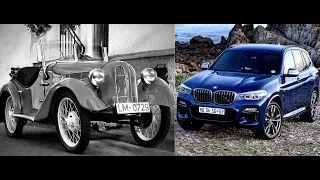 "BMW Evolution 1929 - 2018"