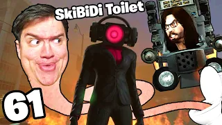 Skibidi Toilet 61 SECRETELE SI TOATE EPISOADELE! Un YOUTUBER a DEVENIT SKIBIDI TOILET? CE?