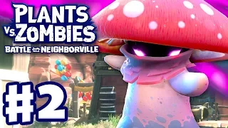 Night Cap! Mushroom! - Plants vs. Zombies: Battle for Neighborville - Gameplay Part 2 (PC)