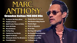 Marc Anthony Mix 2024 ~ Sus Mejor Exitos ~ Full Album ~ 35 Super Éxitos Salsa Románticas Mix 2024
