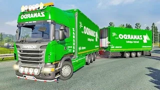 Scania Tandem ETS2 (Euro Truck Simulator 2)