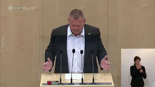 2021-06-17 12 Michael Seemayer SPÖ - Nationalratssitzung