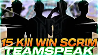 15 Kill Win TeamSpeak - 90 Fps Mi 12T Pubg Mobile