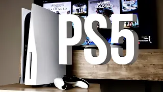 Обзор PlayStation 5 (4K)! Опыт использования. Стоит ли менять старую консоль на эту?