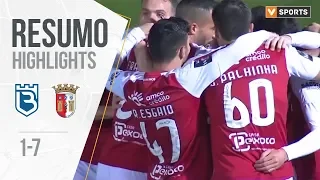 Highlights | Resumo: Belenenses 1-7 SC Braga (Liga 19/20 #15)