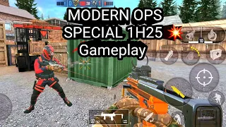 Bomb Mode 💣 | SPECIAL 1H25 💥 | MODERN OPS | Gameplay